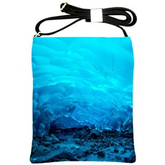 Mendenhall Ice Caves 3 Shoulder Sling Bags by trendistuff