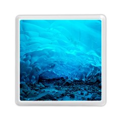 Mendenhall Ice Caves 3 Memory Card Reader (square)  by trendistuff