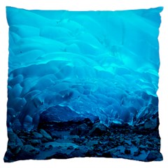 Mendenhall Ice Caves 3 Large Cushion Cases (one Side)  by trendistuff