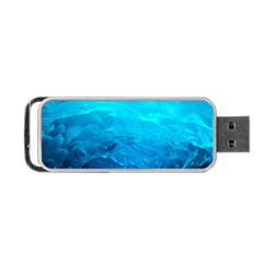 Mendenhall Ice Caves 3 Portable Usb Flash (one Side) by trendistuff