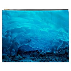 Mendenhall Ice Caves 3 Cosmetic Bag (xxxl)  by trendistuff