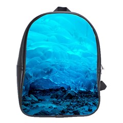 Mendenhall Ice Caves 3 School Bags (xl)  by trendistuff