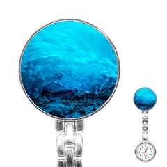 Mendenhall Ice Caves 3 Stainless Steel Nurses Watches by trendistuff