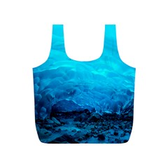 Mendenhall Ice Caves 3 Full Print Recycle Bags (s)  by trendistuff