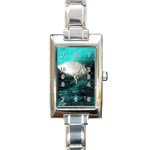 MENDENHALL ICE CAVES 2 Rectangle Italian Charm Watches