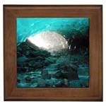 MENDENHALL ICE CAVES 2 Framed Tiles