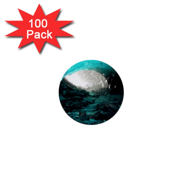 MENDENHALL ICE CAVES 2 1  Mini Buttons (100 pack) 