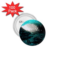 Mendenhall Ice Caves 2 1 75  Buttons (100 Pack) 