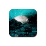 MENDENHALL ICE CAVES 2 Rubber Coaster (Square) 