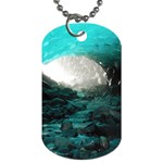 MENDENHALL ICE CAVES 2 Dog Tag (Two Sides)