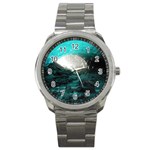 MENDENHALL ICE CAVES 2 Sport Metal Watches Front