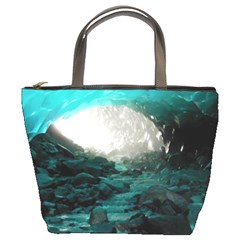 Mendenhall Ice Caves 2 Bucket Bags by trendistuff