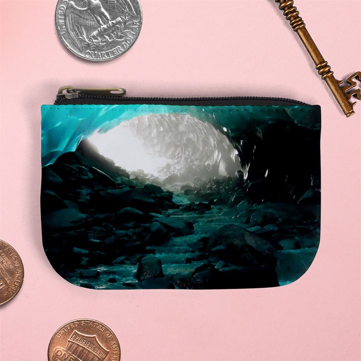 MENDENHALL ICE CAVES 2 Mini Coin Purses