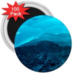 MENDENHALL ICE CAVES 1 3  Magnets (100 pack) Front