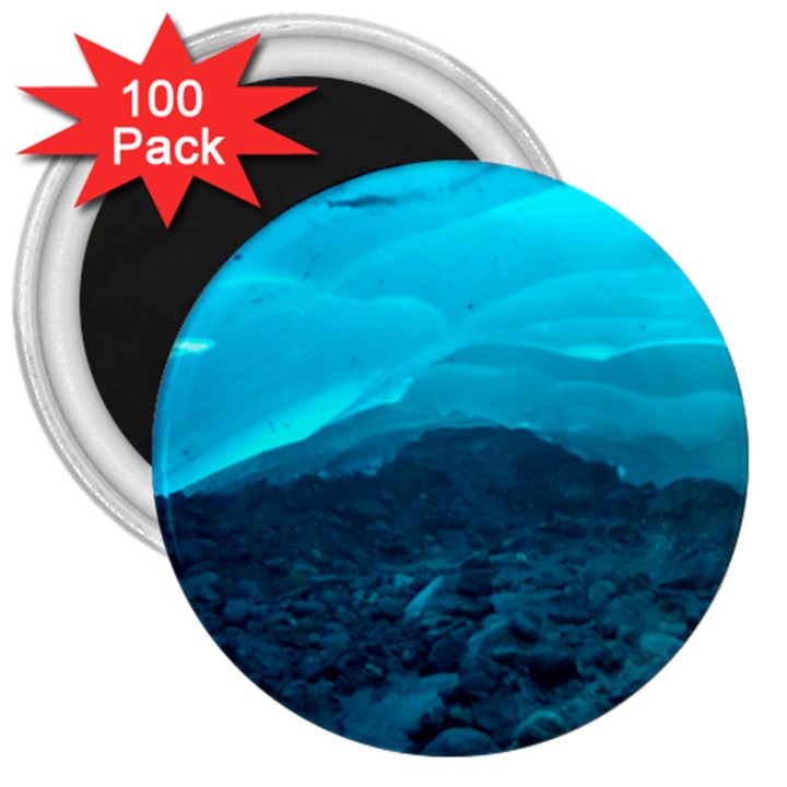 MENDENHALL ICE CAVES 1 3  Magnets (100 pack)