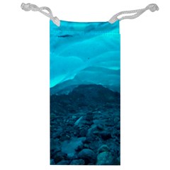 Mendenhall Ice Caves 1 Jewelry Bags by trendistuff