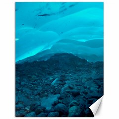 Mendenhall Ice Caves 1 Canvas 12  X 16   by trendistuff