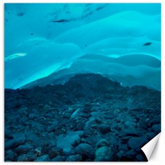 Mendenhall Ice Caves 1 Canvas 20  X 20   by trendistuff