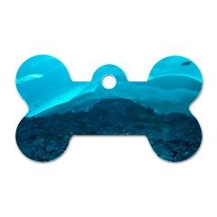 Mendenhall Ice Caves 1 Dog Tag Bone (one Side) by trendistuff