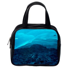 Mendenhall Ice Caves 1 Classic Handbags (one Side)