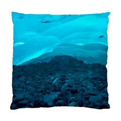 Mendenhall Ice Caves 1 Standard Cushion Case (one Side)  by trendistuff