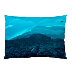 Mendenhall Ice Caves 1 Pillow Cases by trendistuff