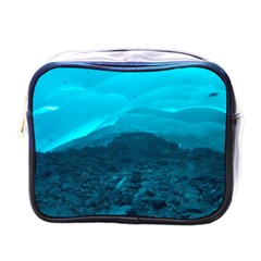 Mendenhall Ice Caves 1 Mini Toiletries Bags by trendistuff