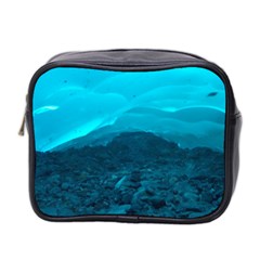 Mendenhall Ice Caves 1 Mini Toiletries Bag 2-side by trendistuff