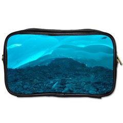 Mendenhall Ice Caves 1 Toiletries Bags by trendistuff