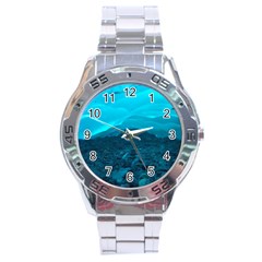 Mendenhall Ice Caves 1 Stainless Steel Men s Watch by trendistuff