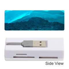 Mendenhall Ice Caves 1 Memory Card Reader (stick)  by trendistuff