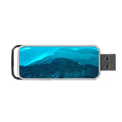 Mendenhall Ice Caves 1 Portable Usb Flash (one Side) by trendistuff