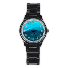 Mendenhall Ice Caves 1 Stainless Steel Round Watches by trendistuff