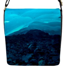 Mendenhall Ice Caves 1 Flap Messenger Bag (s) by trendistuff