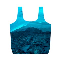 Mendenhall Ice Caves 1 Full Print Recycle Bags (m) 