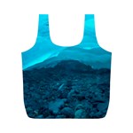 MENDENHALL ICE CAVES 1 Full Print Recycle Bags (M)  Front