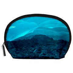 Mendenhall Ice Caves 1 Accessory Pouches (large)  by trendistuff