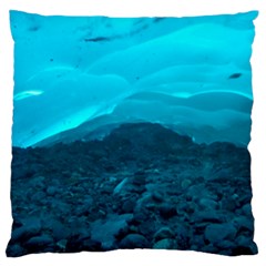 Mendenhall Ice Caves 1 Standard Flano Cushion Cases (two Sides)  by trendistuff