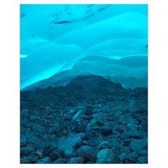 Mendenhall Ice Caves 1 Drawstring Bag (small) by trendistuff