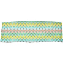 Scallop Repeat Pattern In Miami Pastel Aqua, Pink, Mint And Lemon Samsung S3350 Hardshell Case by PaperandFrill