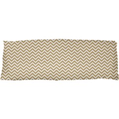 Gold And White Chevron Wavy Zigzag Stripes Samsung Galaxy Nexus S I9020 Hardshell Case by PaperandFrill