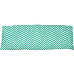 Tiffany Aqua And White Chevron Wavy Zigzag Stripes Samsung S3350 Hardshell Case