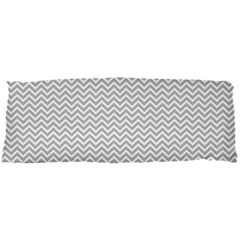 Silver And White Chevrons Wavy Zigzag Stripes Samsung Galaxy Tab 7  P1000 Hardshell Case  by PaperandFrill