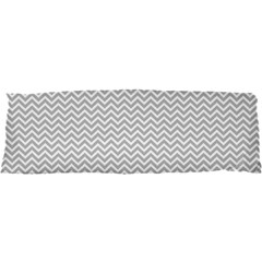 Silver And White Chevrons Wavy Zigzag Stripes Samsung Galaxy S I9008 Hardshell Case by PaperandFrill