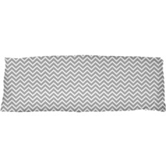 Silver And White Chevrons Wavy Zigzag Stripes Samsung S3350 Hardshell Case by PaperandFrill