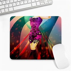 The Dreamer Large Mousepads by bluezelle