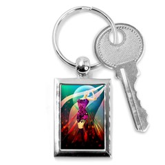 The Dreamer Key Chains (rectangle)  by bluezelle