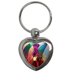 The Dreamer Key Chains (heart)  by bluezelle