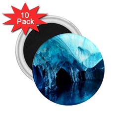 Marble Caves 3 2 25  Magnets (10 Pack)  by trendistuff