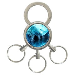 Marble Caves 3 3-ring Key Chains by trendistuff